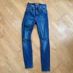 Good American Good Waist Skinny Jeans | Size 0
